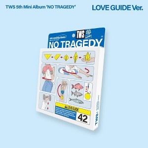 TWS - TWS 5th Mini Album 'NO TRAGEDY' (LOVE GUIDE Ver.) (CD) : Target