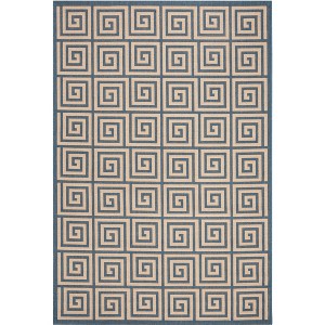 Beach House BHS129 Power Loomed Indoor/Outdoor Rugs - Safavieh - 1 of 4