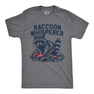 Raccoon Whisperer T-Shirt Cute Raccoon Tee