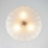 Claxy Modern 3-Light Ceiling Light Brass with 12 Inch Sanding Glass - 3 of 4