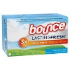 Bounce Lasting Fresh Mega Dryer Sheets, 80 ct, Outdoor Fresh & Clean Fabric Softener Sheets for Long Lasting Freshness - 3 of 4