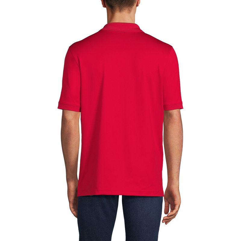 Lands' End Men's Short Sleeve Rapid Dry Active Polo Shirt, 2 of 4