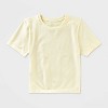 Women's Slim Fit Short Sleeve Seamless Baby T-Shirt - A New Day™ - 4 of 4