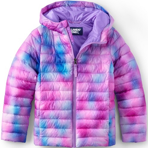 Lands end hooded jacket deals
