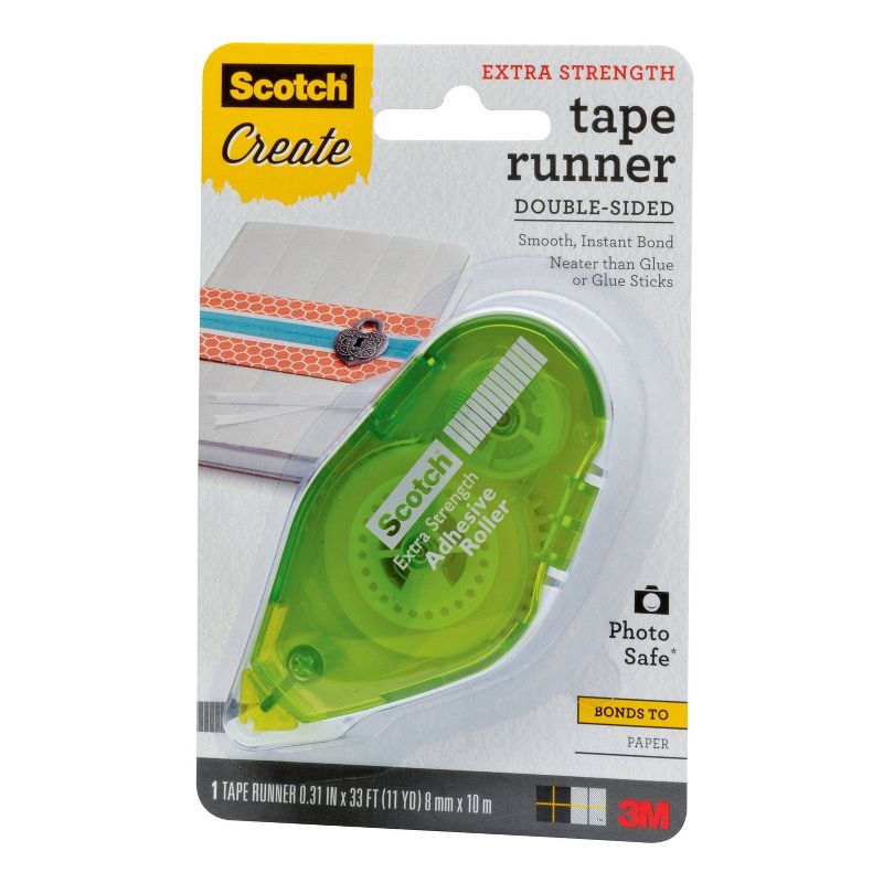 Scotch Create Extra Strength Tape Runner Double-Sided, 2 of 11