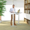 Costway 48'' Universal One-Piece Desktop for Standard & Sit to Stand Desk Frame - 4 of 4