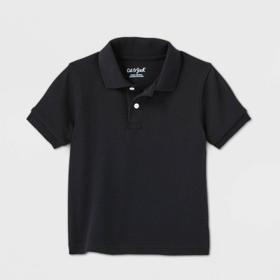 black polo toddler