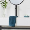 Cotton Absorbent Textured Towel Set - Great Bay Home - 4 of 4