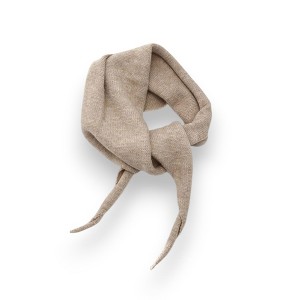 Anna-Kaci Women's Soft Knit Triangle Scarf Wrap Solid Decorative Shawl 43×12.5 Inches - 1 of 4