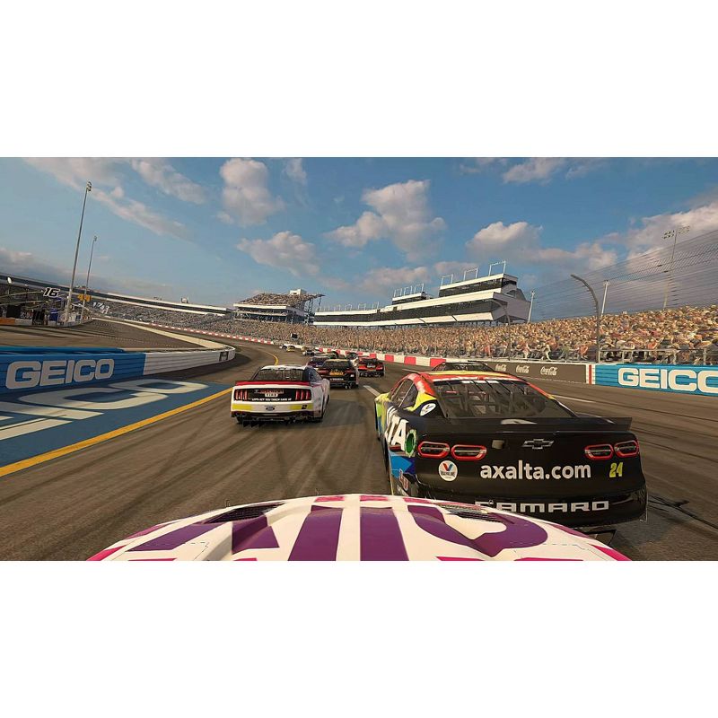 NASCAR: Rivals - Nintendo Switch: 2022 Season Official Teams, Multiplayer Racing, Career Mode, Joy-Con Wheel Compatible, 3 of 9