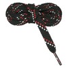 Elerevyo Polka Dots Shoe Laces Flat Shoelaces Double Color Twill Shoe Strings for Casual Sneakers 2 Pairs - 2 of 4
