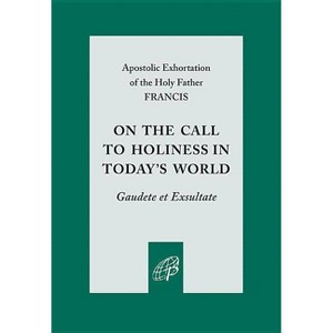 On the Call to Holiness in Today's World - by  Francis (Paperback) - 1 of 1