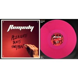 The Remedy - Pleasure Beats The Pain - Magenta Clear (Colored Vinyl Clear Vinyl Magenta) - 1 of 1