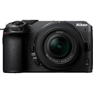 Nikon Z30 Mirrorless Camera w/ Z DX 16-50mm f/3.5-6.3 VR Lens (Black) - 1 of 4