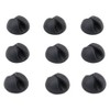 Bluelounge® Cabledrop Minis Cord Management, Black, 9 Per Pack, 3 Packs - 2 of 4