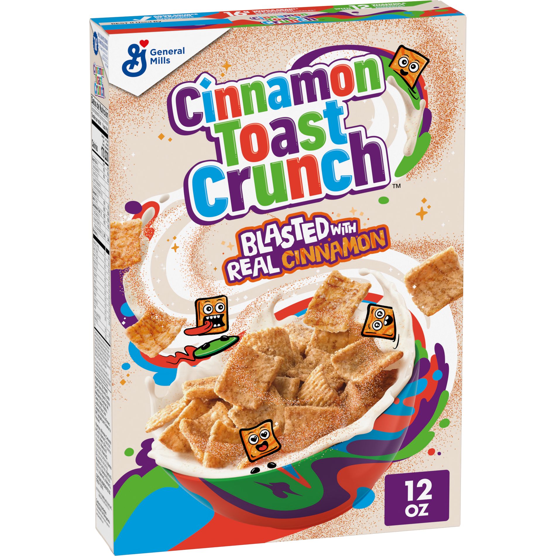 Cinnamon Toast Crunch Breakfast Cereal