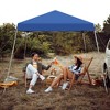 Costway 10x10ft Patio Outdoor Instant Pop-up Canopy Slanted Leg UPF50+ Sun Shelter - 2 of 4