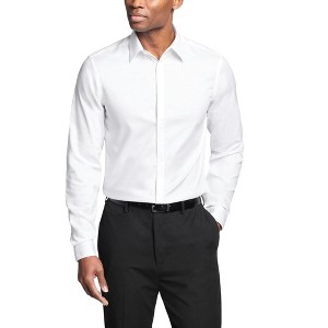 Calvin Klein Mens Steel+ Stretch Button Down Dress Shirt - 1 of 1