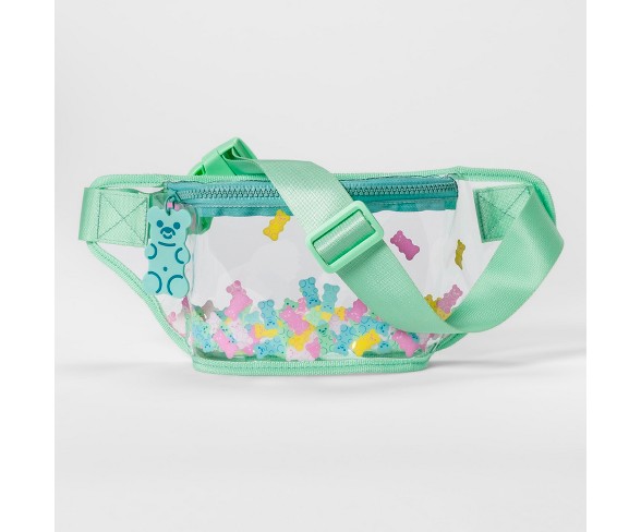 Boys' Gummy Bear Print Fanny Pack - art class&#153; Blue
