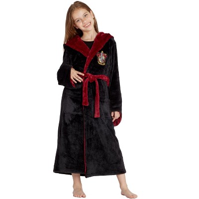 Harry Potter Hogwarts Houses Girl's Plush Robe
