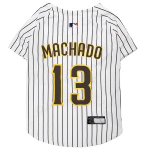 MLB San Diego Padres Manny Machado Pets Jersey - 1 of 2