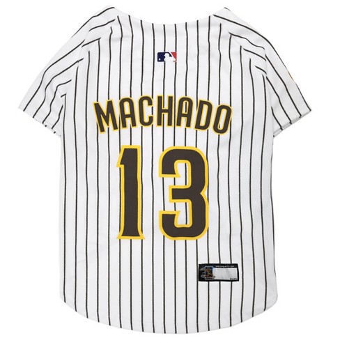 MLB San Diego Padres (Manny Machado) Men's Replica Baseball Jersey