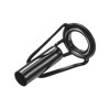 Unique Bargains Tube Dia Fishing Rod Tips Repair Kit Stainless Steel Ring Guide - 4 of 4