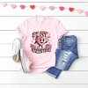 Simply Sage Market Women's Be My Valentine Cartoon Short Sleeve Graphic Tee - 3 of 4