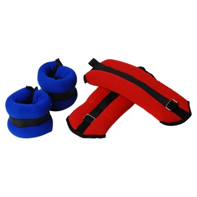 Valor Fitness EH-36 Ankle/Wrist Weights 2-3lb Pairs Set : Target
