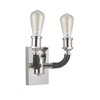 Craftmade Lighting Huxley 2 - Light Wall Light in  Polished Nickel - 2 of 4
