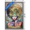 Trends International Jena DellaGrottaglia: Cosmic Zodiac - Libra Framed Wall Poster Prints - 3 of 4