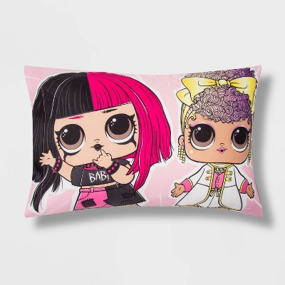 L.O.L. Surprise! Remix Rock Star Girls' Pillowcase