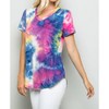 Women's Paradise Tie Dye Top - HEIMISH USA - 2 of 3