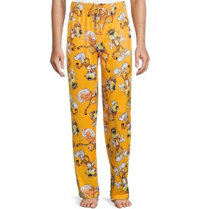Cheetos Men's Chester Cheetah Allover Print Lounge Sleep Pajama Pants - 1 of 4