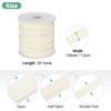Unique Bargains Double Fold Cotton Durable Breathable Washable Bias Tape 1 Pc - 3 of 4