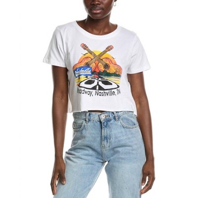 Women's Nashville Broadway Crop T-shirt - PRINCE PETER