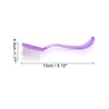 Unique Bargains Durable Round Curved Grip Nail Brush 5.12"x1.77" 1 Pc - 4 of 4
