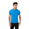 Anna-Kaci Active Men's Athletic Fit Polo Shirt with Contrast Collar and Moisture-Wicking Stretch Fabric - 3 of 4