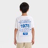 Grayson Threads Kids Boys' Short Sleeve Aloha Graphic T-Shirt - White - 2 of 3