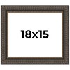 PosterPalooza | Museum Brown Picture Frame - UV Acrylic, Backing Board, Hanging Hardware Included - 2 of 4