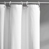 BAGOKIE 72"x72" Hemp Blend Shower Curtain - 4 of 4