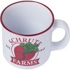 Silver Buffalo The Office Schrute Farms 20 Ounce Ceramic Camper Mug - 2 of 4