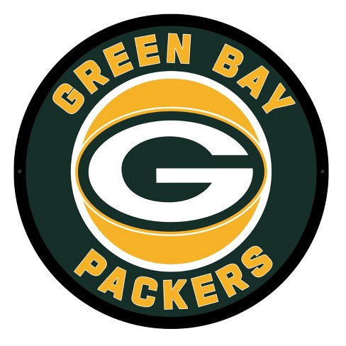 Evergreen Ultra-thin Edgelight Led Wall Decor, Round, Green Bay Packers ...