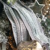 15'L Sullivans Silver & Gray Shimmer Ribbon, Gray - 3 of 3