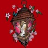 Junior's Design By Humans Beautiful Lantern By Adamzworld T-Shirt - 2 of 3