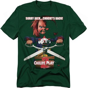 Childs Play 2 Chuckys Back Adult T-Shirt - 1 of 4