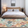 Area Rug, Rugs for Living Room, Washable Rug, Vintage Rugs for Entryway, Traditional Floor Cover, Thin Carpet, Kitchen Distressed Non Slip Mat - 3 of 4