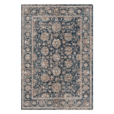 Obeetee Hampton Persian Woven Indoor Area Rug - 2'x3' Blue : Target