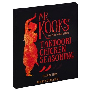 Mr. Kook Tandooring Chicken Seasoning - Case of 6 - 1.23  OZ - 1 of 4