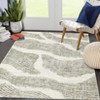 Washable Large Non Slip Living Room Rugs, Modern Abstract Soft Bedroom Carpet, Low Pile Floor Rugs for Dining Room Kitchen - 2 of 4